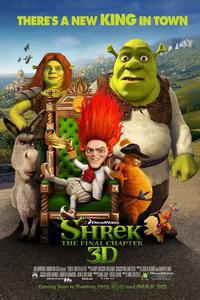Обложка за Shrek Forever After (2010).