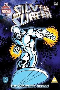 Plakát k filmu Silver Surfer (1998).