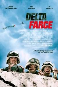 Cartaz para Delta Farce (2007).