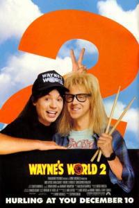 Омот за Wayne's World 2 (1993).