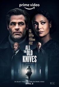 Plakat All the Old Knives (2022).