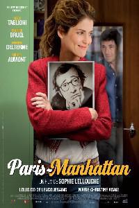 Plakát k filmu Paris-Manhattan (2012).