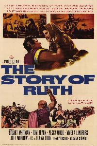 Story of Ruth, The (1960) Cover.