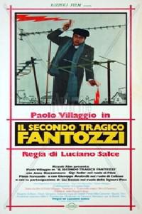 Poster for Il secondo tragico Fantozzi (1976).