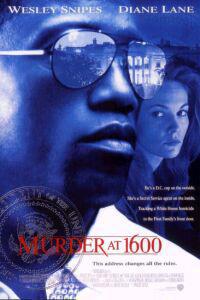 Poster for Murder at 1600 (1997).
