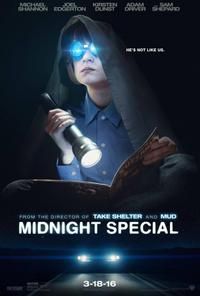 Plakát k filmu Midnight Special (2016).