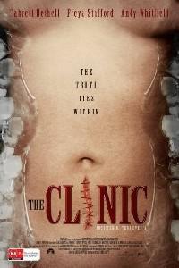 Cartaz para The Clinic (2010).