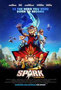 Омот за Spark: A Space Tail (2016).