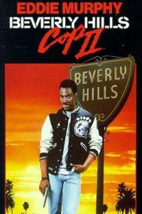 Plakat filma Beverly Hills Cop II (1987).