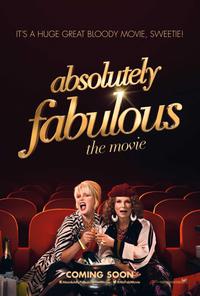 Plakat filma Absolutely Fabulous: The Movie (2016).