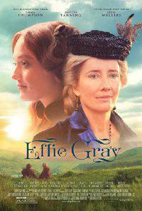 Poster for Effie Gray (2014).
