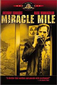 Plakát k filmu Miracle Mile (1988).