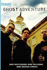 Cartaz para Ghost Adventures (2008).