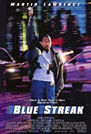 Blue Streak (1999) Cover.