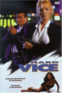 Poster for Hard Vice (1994).