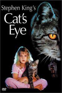 Plakat filma Cat's Eye (1985).