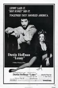 Poster for Lenny (1974).