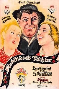 Poster for Kohlhiesels Töchter (1920).