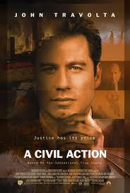 Plakat filma A Civil Action (1998).
