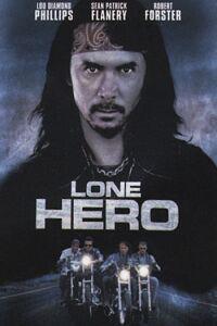 Plakát k filmu Lone Hero (2002).