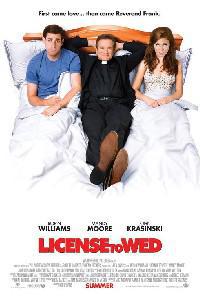 Plakat filma License to Wed (2007).