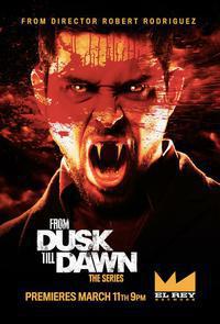Poster for From Dusk Till Dawn: The Series (2014).