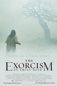 Plakát k filmu The Exorcism of Emily Rose (2005).