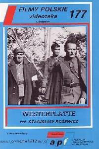 Plakat filma Westerplatte (1967).