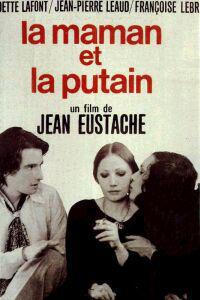 Poster for La Maman et la putain (1973).