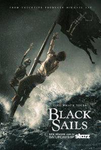 Poster for Black Sails (2014).