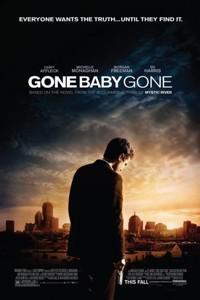 Cartaz para Gone Baby Gone (2007).
