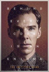 The Imitation Game (2014) Cover.