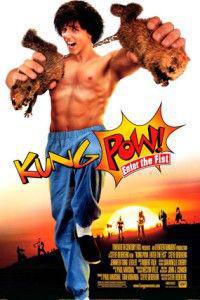 Plakát k filmu Kung Pow: Enter the Fist (2002).