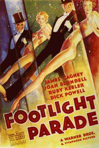 Poster for Footlight Parade (1933).