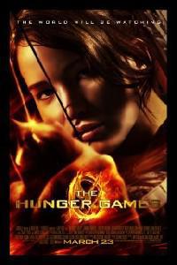 Обложка за The Hunger Games (2012).
