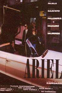 Ariel (1988) Cover.