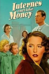 Poster for Internes Can't Take Money (1937).