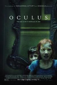 Poster for Oculus (2013).