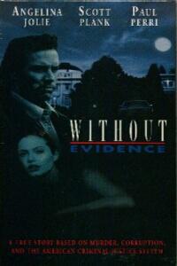 Poster for Without Evidence (1995).