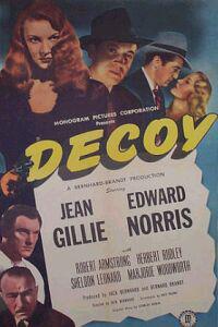 Poster for Decoy (1946).