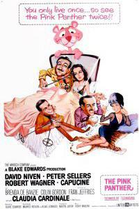 Plakat filma The Pink Panther (1963).