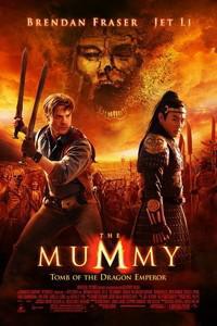 Plakát k filmu The Mummy: Tomb of the Dragon Emperor (2008).