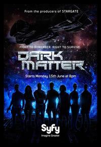 Plakát k filmu Dark Matter (2015).
