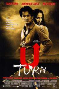 Poster for U Turn (1997).