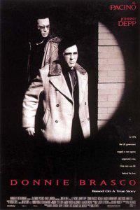 Plakat filma Donnie Brasco (1997).