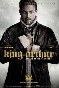 Poster for King Arthur: Legend of the Sword (2017).