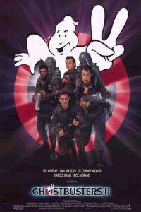 Plakat filma Ghostbusters II (1989).