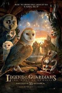 Poster for Legend of the Guardians: The Owls of Ga'Hoole (2010).