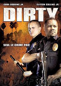 Омот за Dirty (2005).