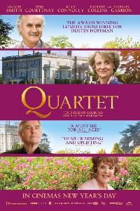 Poster for Quartet (2012).